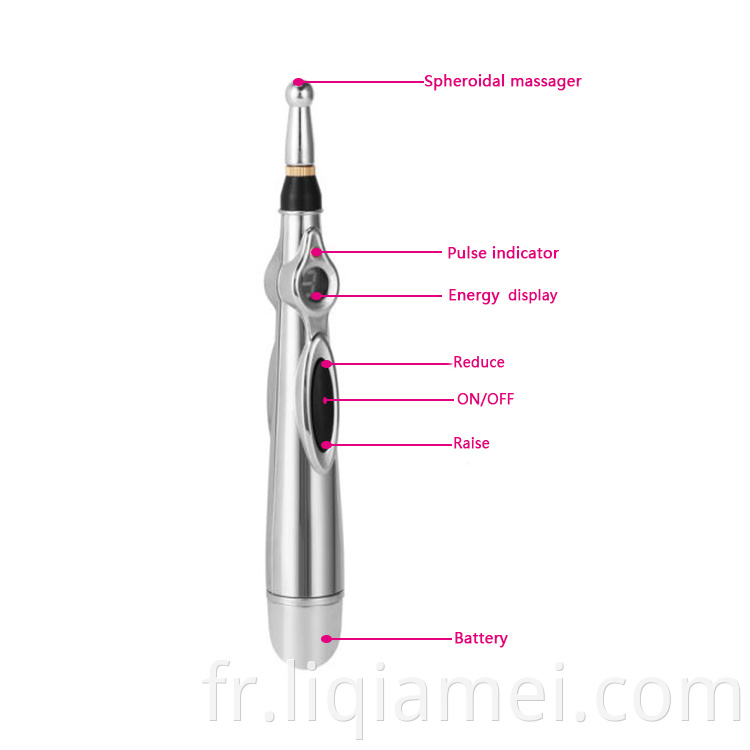 Automatic Shutdown Acupuncture Pen Massager